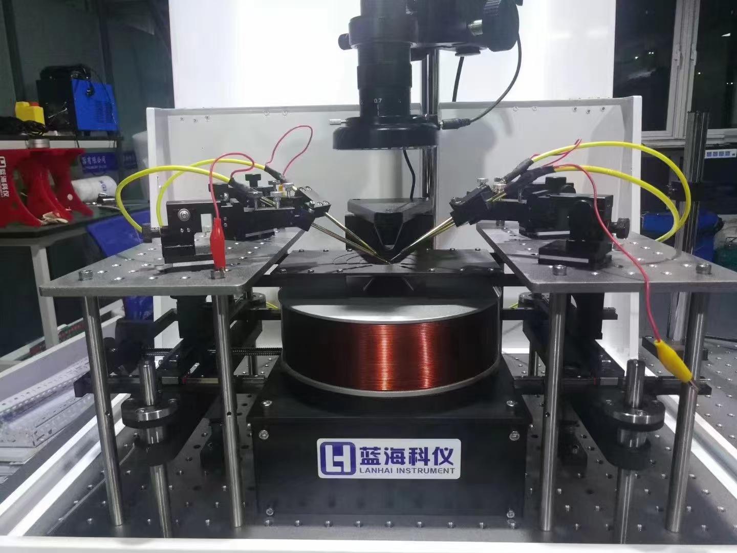 三維磁場探針臺