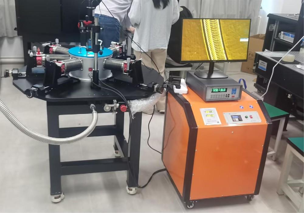 連續流低溫探針臺成功安裝北京某大學