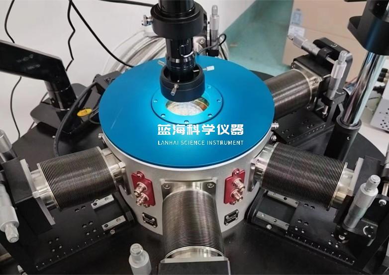 閉循環(huán)低溫探針臺成功安裝某大學(xué)
