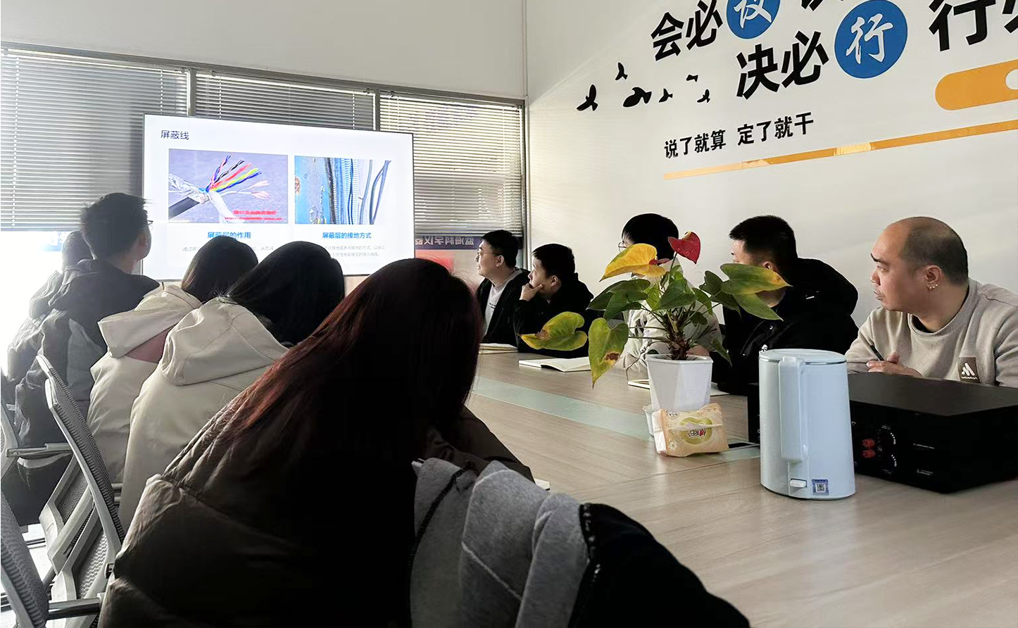 公司成功舉辦2025年第一季度例會培訓，助力員工能力提升